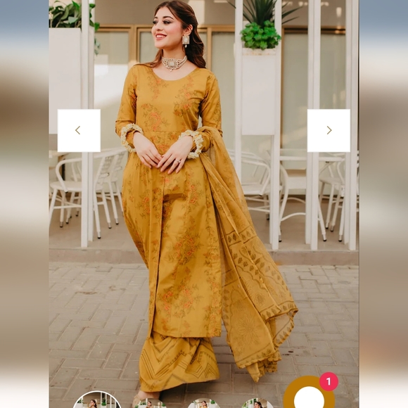 Pakistani Suit Anarkali shalwar Kameez - Picture 1 of 7